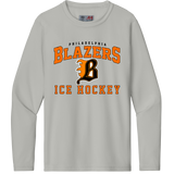 Philadelphia Blazers Youth Cooling Performance Long Sleeve Tee
