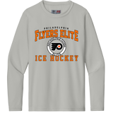 Philadelphia Flyers Elite Youth Cooling Performance Long Sleeve Tee