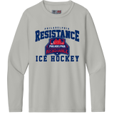Philadelphia Resistance Youth Cooling Performance Long Sleeve Tee