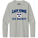 Lady Kings Youth Cooling Performance Long Sleeve Tee