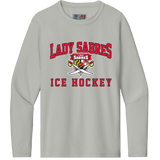 SOMD Lady Sabres Youth Cooling Performance Long Sleeve Tee