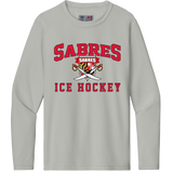 SOMD Sabres Youth Cooling Performance Long Sleeve Tee