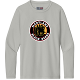 Maryland Black Bears Youth Cooling Performance Long Sleeve Tee
