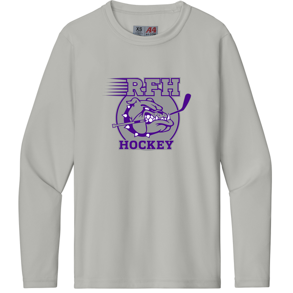 Rumson-Fair Haven Youth Cooling Performance Long Sleeve Tee