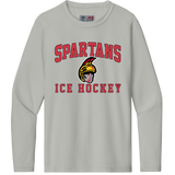 Seacoast Spartans (Ice Hockey) Youth Cooling Performance Long Sleeve Tee