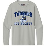 Mon Valley Thunder Youth Cooling Performance Long Sleeve Tee