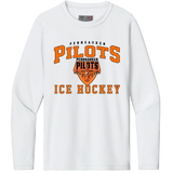 Pennsauken Pilots Youth Cooling Performance Long Sleeve Tee
