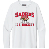 SOMD Sabres Youth Cooling Performance Long Sleeve Tee