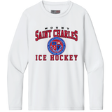 Mount St. Charles Youth Cooling Performance Long Sleeve Tee
