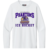 Chicago Phantoms Youth Cooling Performance Long Sleeve Tee