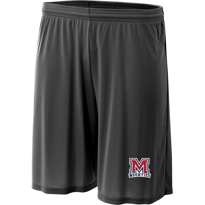 Jr. Mounties Youth Cooling Performance 6 Inch Short