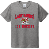 SOMD Lady Sabres Youth Tri-Blend Tee