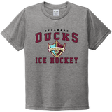 Delaware Ducks Youth Tri-Blend Tee
