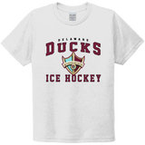 Delaware Ducks Youth Tri-Blend Tee