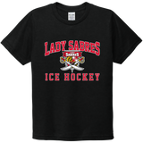 SOMD Lady Sabres Youth Tri-Blend Tee