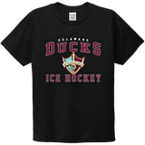 Delaware Ducks Youth Tri-Blend Tee