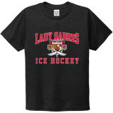SOMD Lady Sabres Youth Tri-Blend Tee