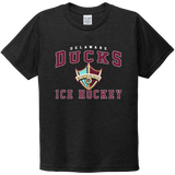 Delaware Ducks Youth Tri-Blend Tee