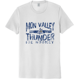 Mon Valley Thunder Unisex Organic Cotton Tee