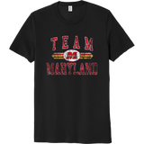 Team Maryland Unisex Organic Cotton Tee