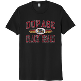 Dupage Black Bears Unisex Organic Cotton Tee