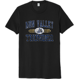 Mon Valley Thunder Unisex Organic Cotton Tee