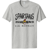 Seacoast Spartans (Ice Hockey) Unisex Organic Cotton Tee