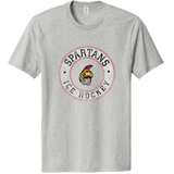 Seacoast Spartans (Ice Hockey) Unisex Organic Cotton Tee