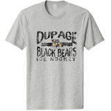 Dupage Black Bears Unisex Organic Cotton Tee