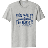 Mon Valley Thunder Unisex Organic Cotton Tee