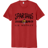 Seacoast Spartans (Ice Hockey) Unisex Organic Cotton Tee
