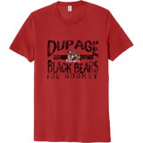 Dupage Black Bears Unisex Organic Cotton Tee