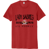 SOMD Lady Sabres Unisex Organic Cotton Tee