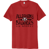 Scary Badgers Unisex Organic Cotton Tee