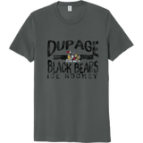 Dupage Black Bears Unisex Organic Cotton Tee