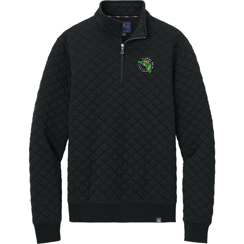 Florida Eels Brooks Brothers Diamond Quilt 1/4-Zip