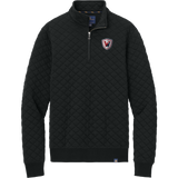 Wall Hockey Brooks Brothers Diamond Quilt 1/4-Zip