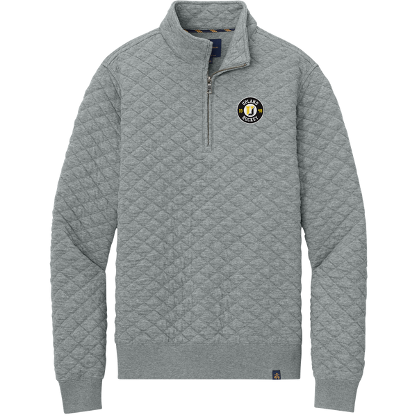 Upland Hockey Brooks Brothers Diamond Quilt 1/4-Zip