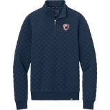 Wall Hockey Brooks Brothers Diamond Quilt 1/4-Zip