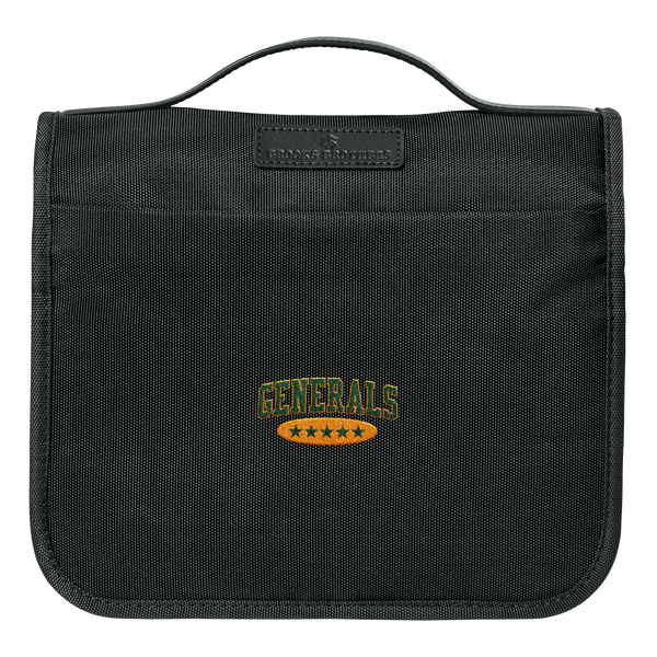 Red Bank Generals Brooks Brothers Oxford Small Travel Bag