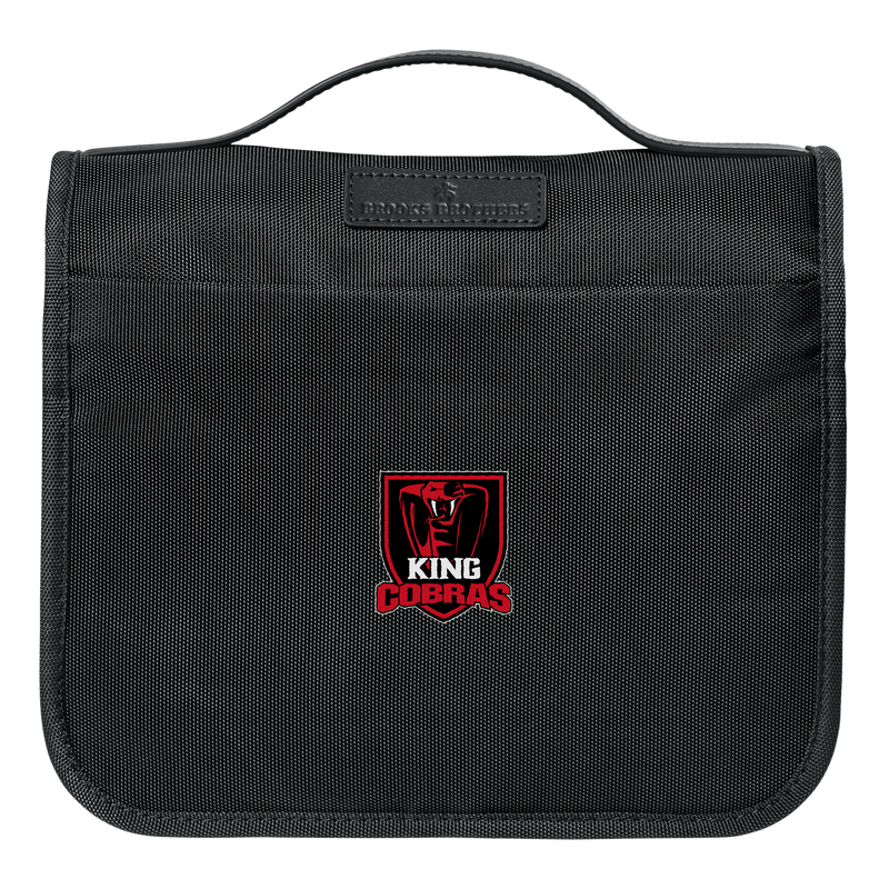 King Cobras Brooks Brothers Oxford Small Travel Bag
