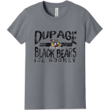 Dupage Black Bears Youth Jersey Short Sleeve Tee