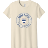 Lady Kings Youth Jersey Short Sleeve Tee