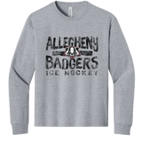 Scary Badgers Youth 6-Ounce Heavyweight Long Sleeve Tee