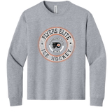 Philadelphia Flyers Elite Youth 6-Ounce Heavyweight Long Sleeve Tee