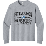 Pittsburgh Huskies Youth 6-Ounce Heavyweight Long Sleeve Tee