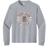 Princeton Tiger Lilies Youth 6-Ounce Heavyweight Long Sleeve Tee