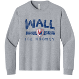 Wall Hockey Youth 6-Ounce Heavyweight Long Sleeve Tee