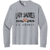 SOMD Lady Sabres Youth 6-Ounce Heavyweight Long Sleeve Tee