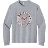SOMD Sabres Youth 6-Ounce Heavyweight Long Sleeve Tee
